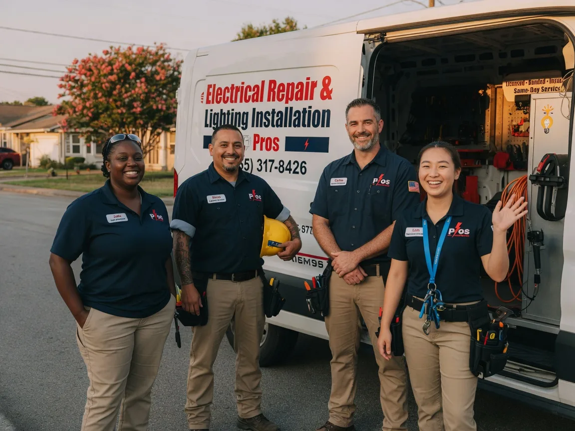 Licensed Electrician company in Nolan, TX